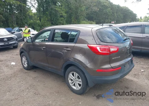 2011 Kia Sportage Lx from USA, damaged, VIN KNDPB3A23B7063601